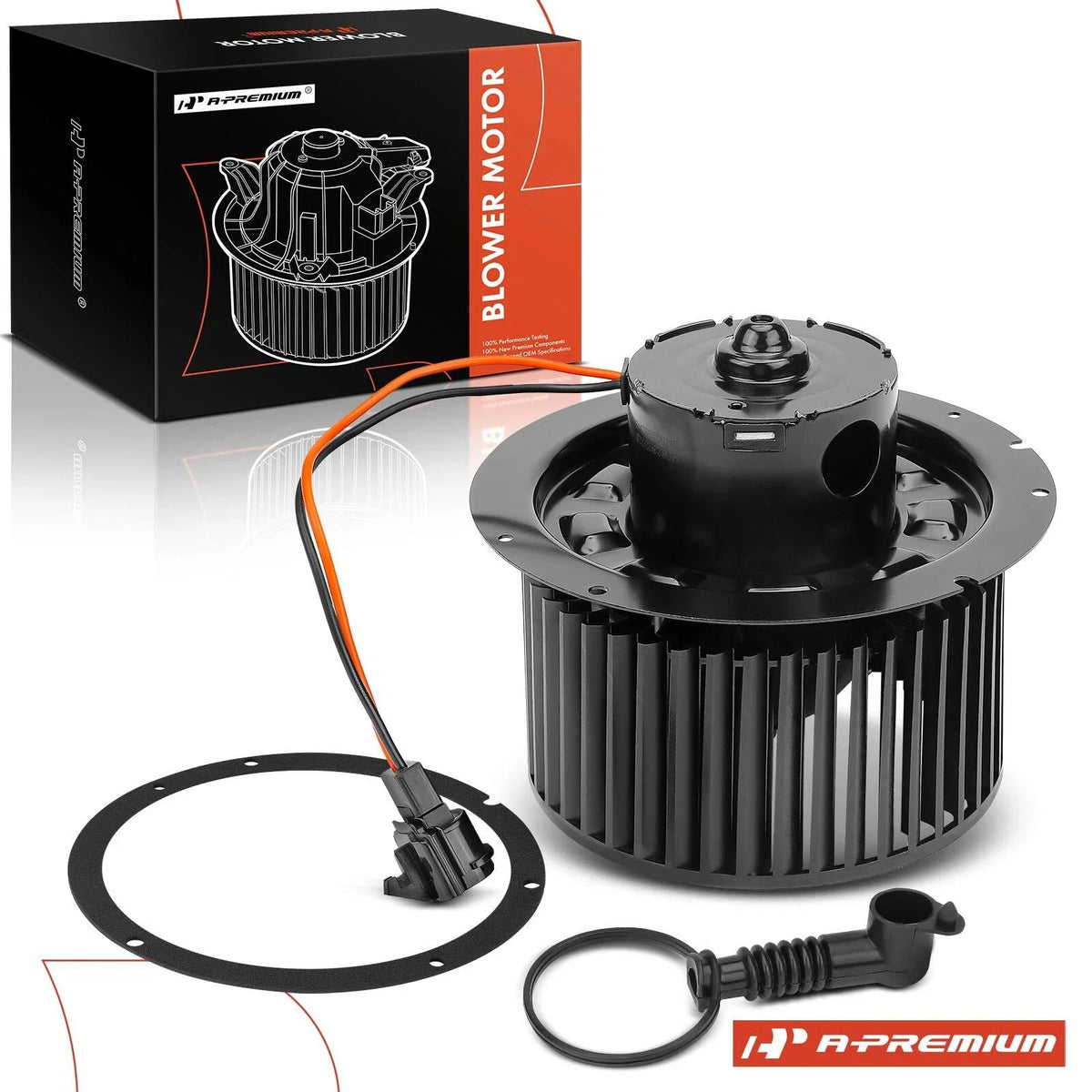 HVAC Blower Motor with Wheel Assembly for Ford Escape (2001–2007)