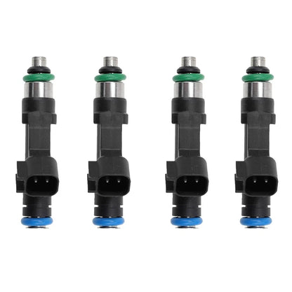 Fuel Injector Set (4) for C-Max Ford Focus Lincoln MKZ Transit Connect 08-19