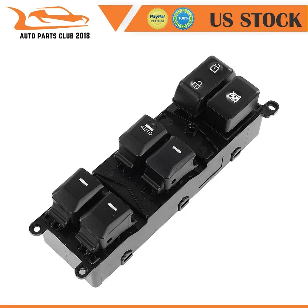 Power Window Switch for Kia Rio (2013–2014)