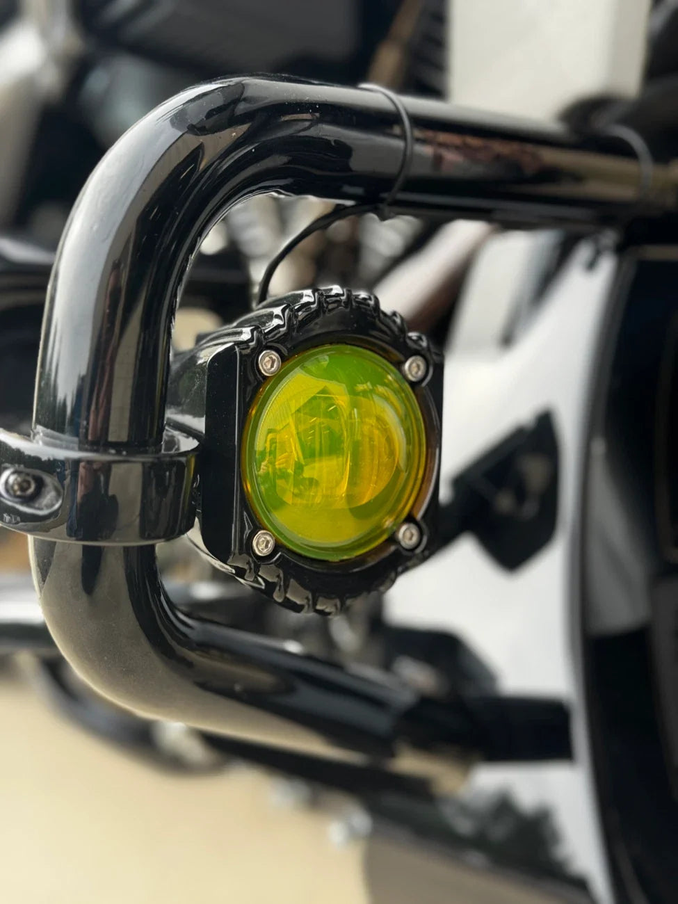 Fog Light for Harley-Davidson (Selective Yellow) SD-FOG-4Y