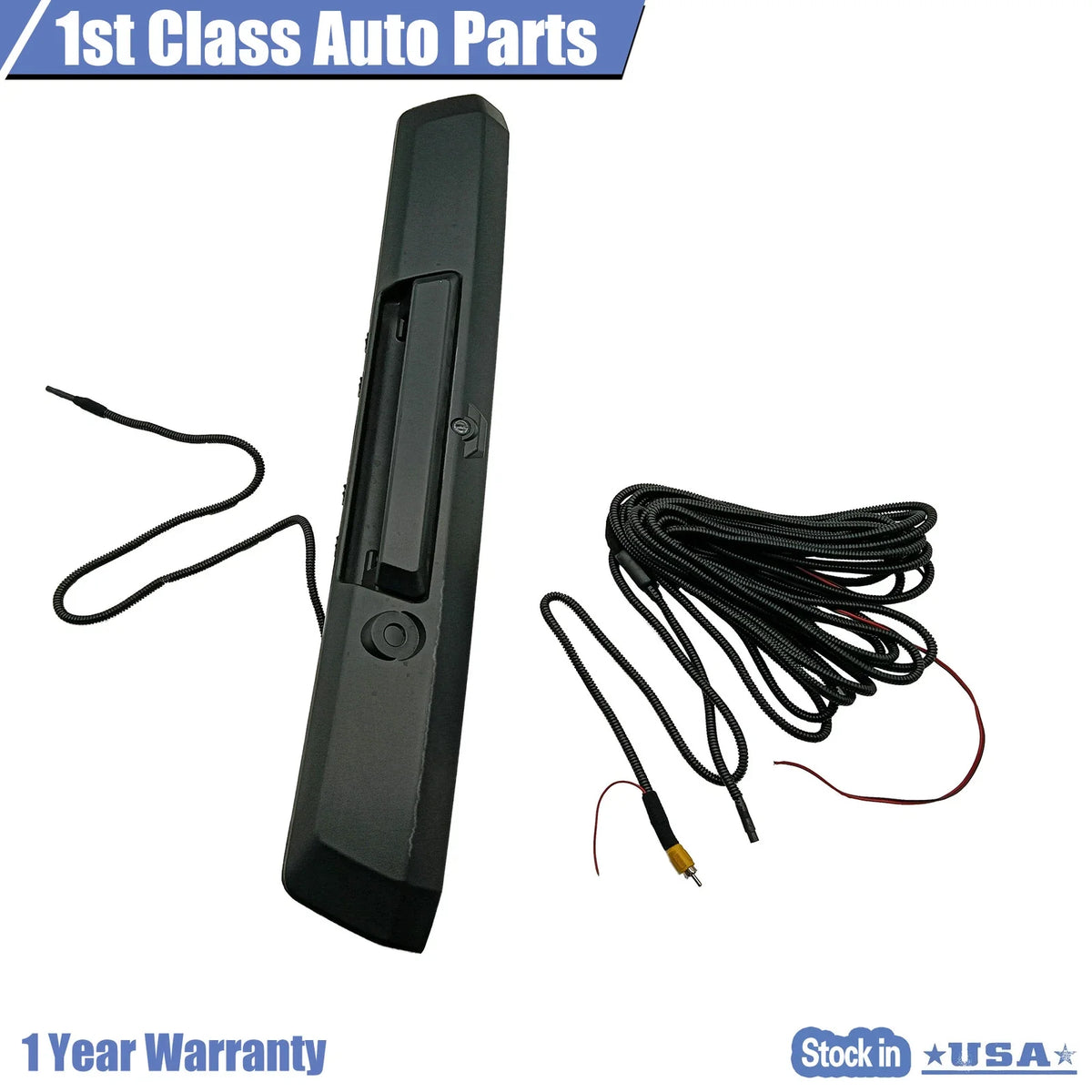 Tailgate Handle & Backup Camera for F-350 Super Duty (2017–2022)