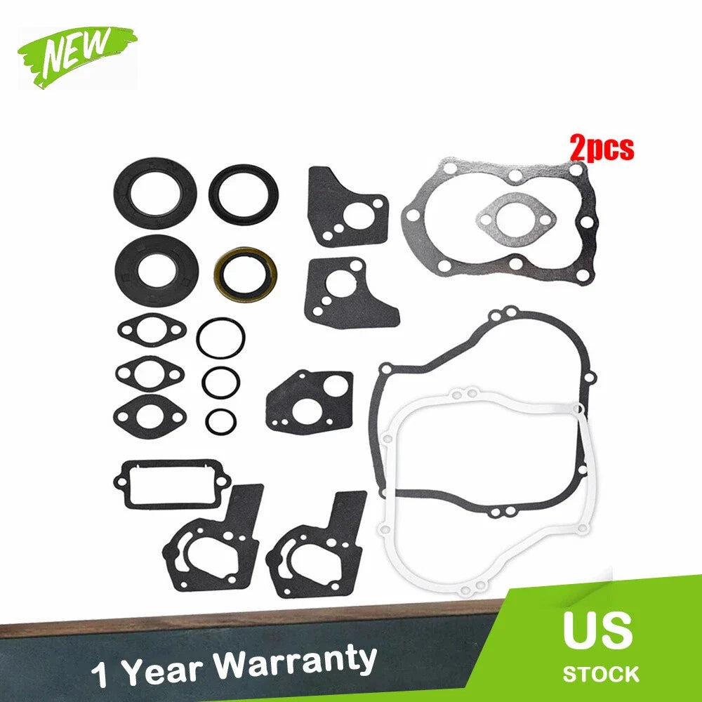 2X Gasket for 4-5HP Horizontal Engine (Model Years Unspecified)