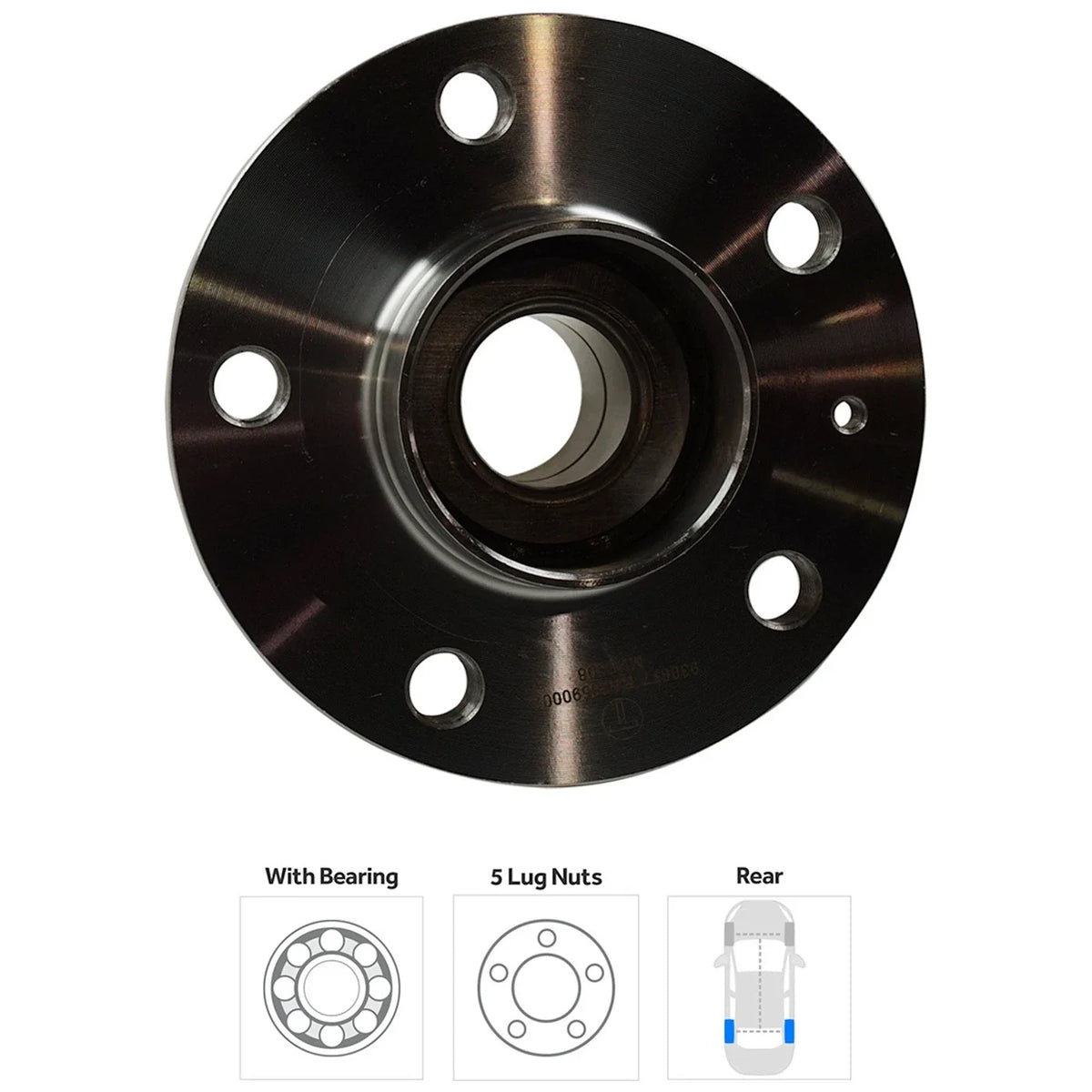 Wheel Hubs for Audi A4 (2002–2008)