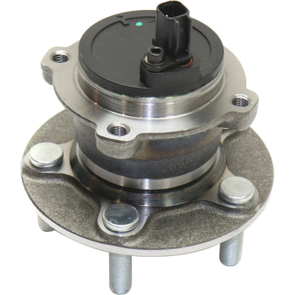Wheel Hubs for Volvo S40 (2005–2011) Front & Rear 5 Lug with Bearing & Sensor