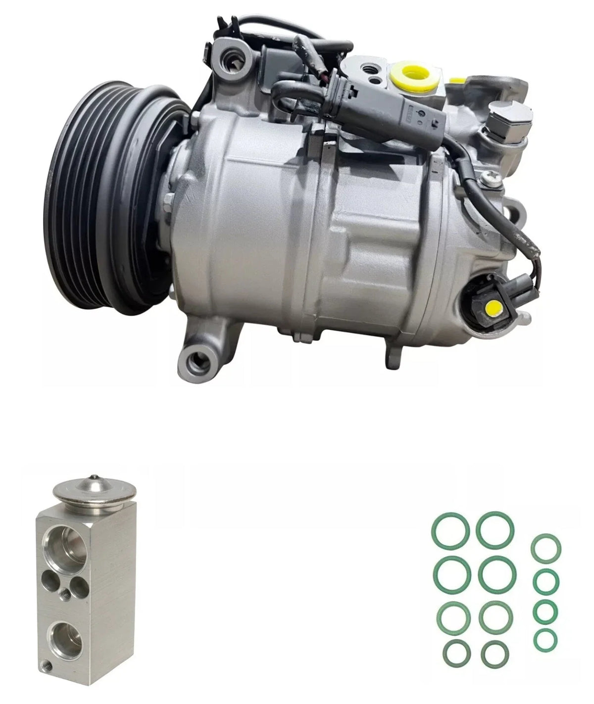 AC Compressor Kit Replacement for Mercedes-Benz GLA45 AMG (2017–2019)