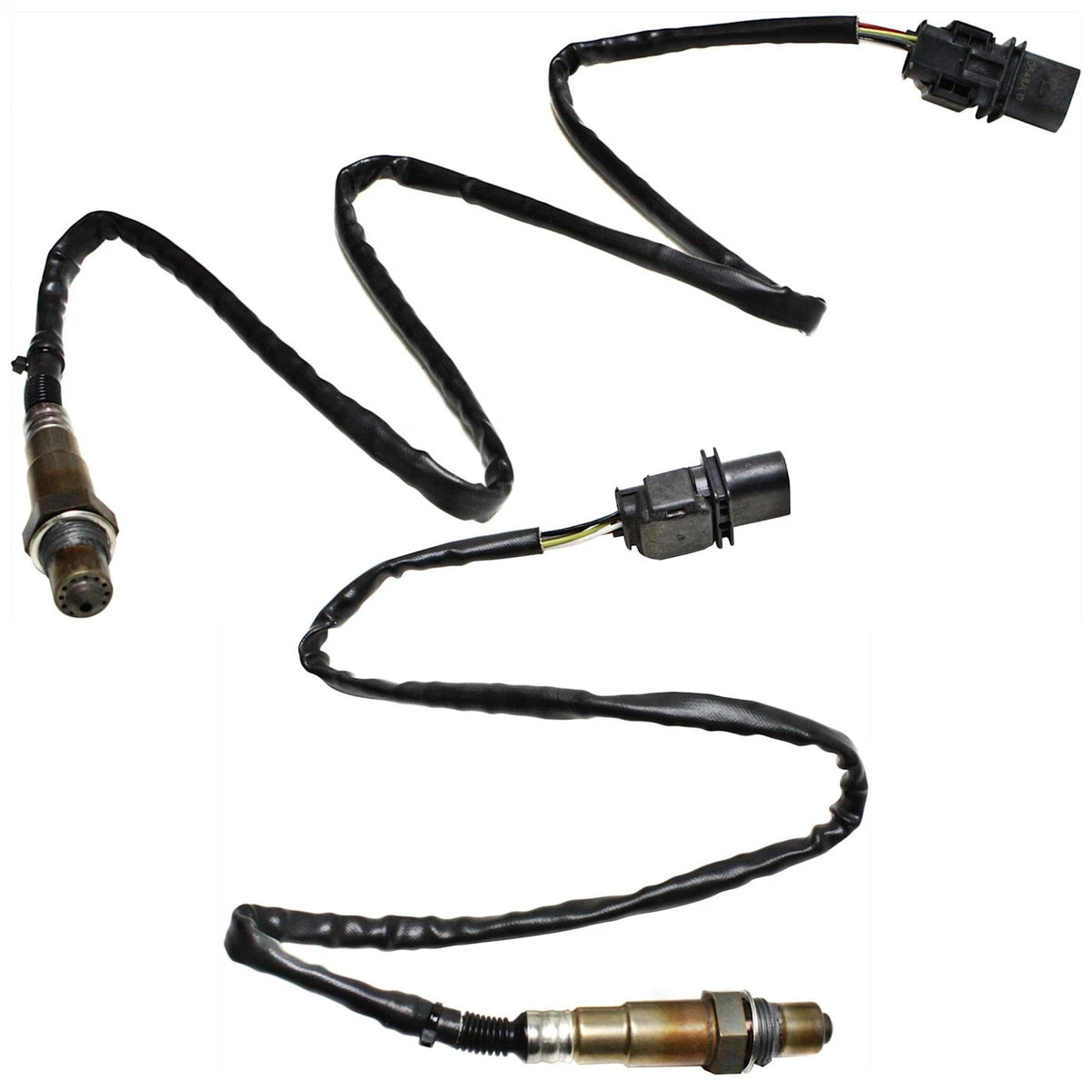 Set of 2 O2 Oxygen Sensors for Driver & Passenger Side (Upstream)