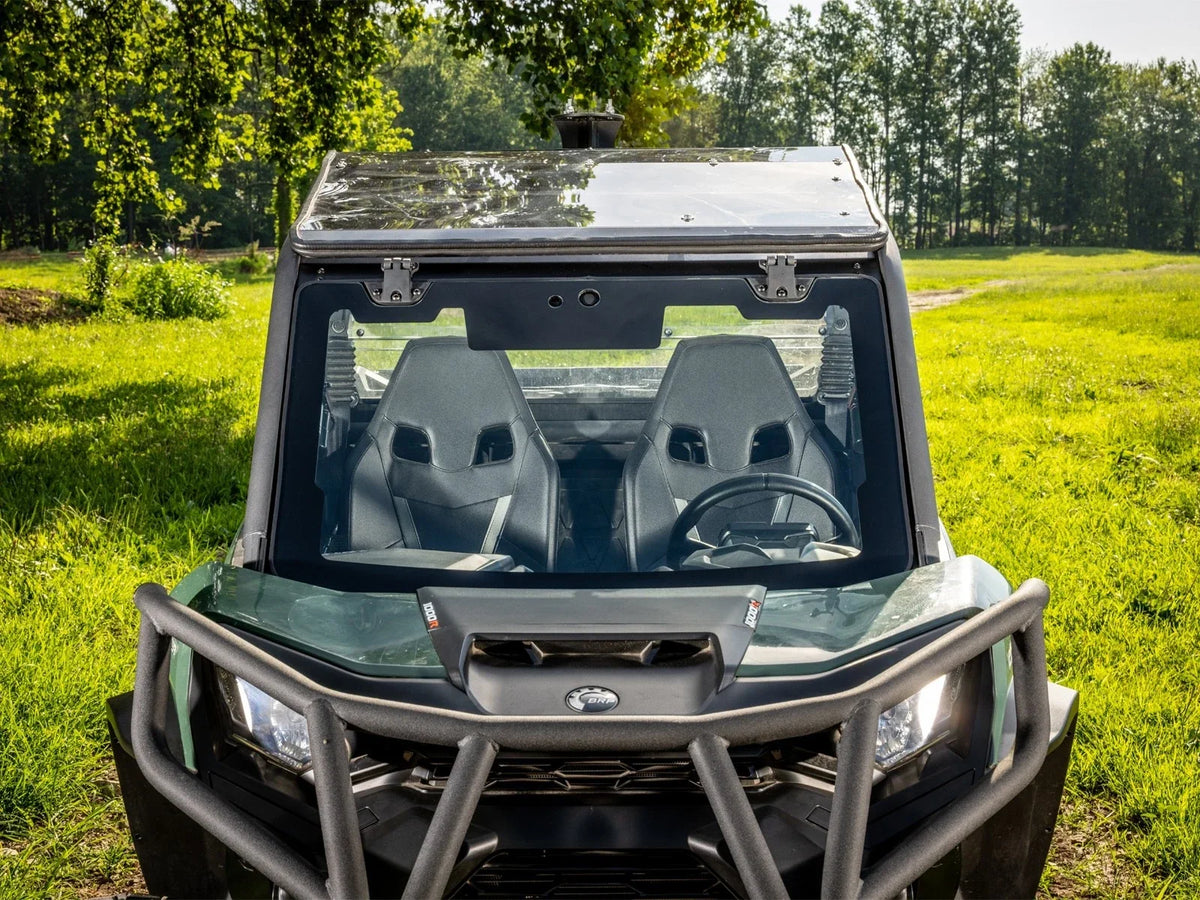Windshield Power Flip Glass for Can-Am Maverick Trail 2018-2023
