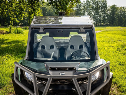 Windshield Power Flip Glass for Can-Am Maverick Trail 2018-2023