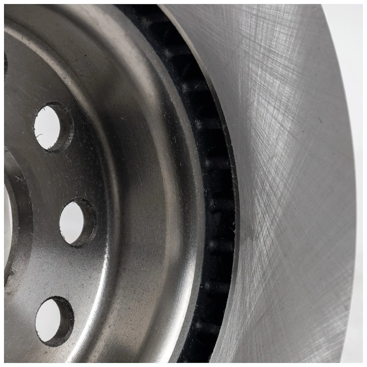 Front Brake Disc compatible with VW Jetta, Passat, Arteon, Audi A3, Q3