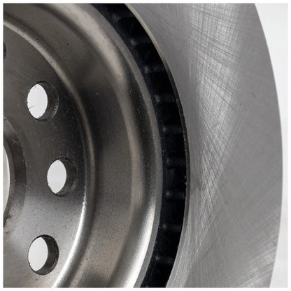 Front Brake Disc compatible with VW Jetta, Passat, Arteon, Audi A3, Q3