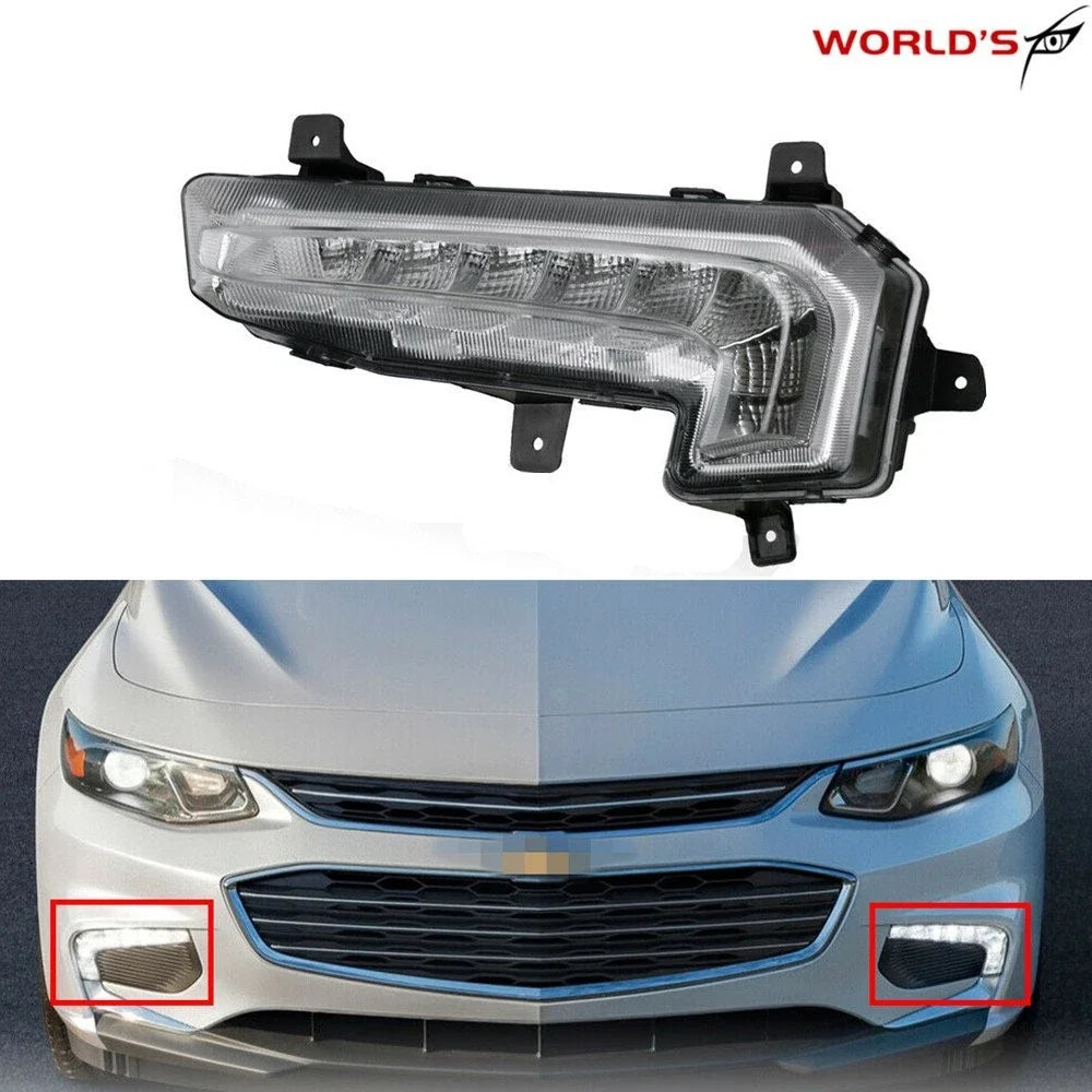 Left Side Front LED Fog Light for Chevrolet Malibu XL (2016–2018)
