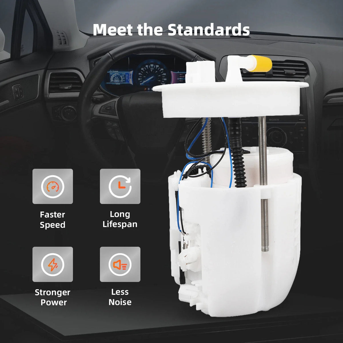 Fuel Pump Assembly Module for Mazda 3 2014-2018 L4 2.0L