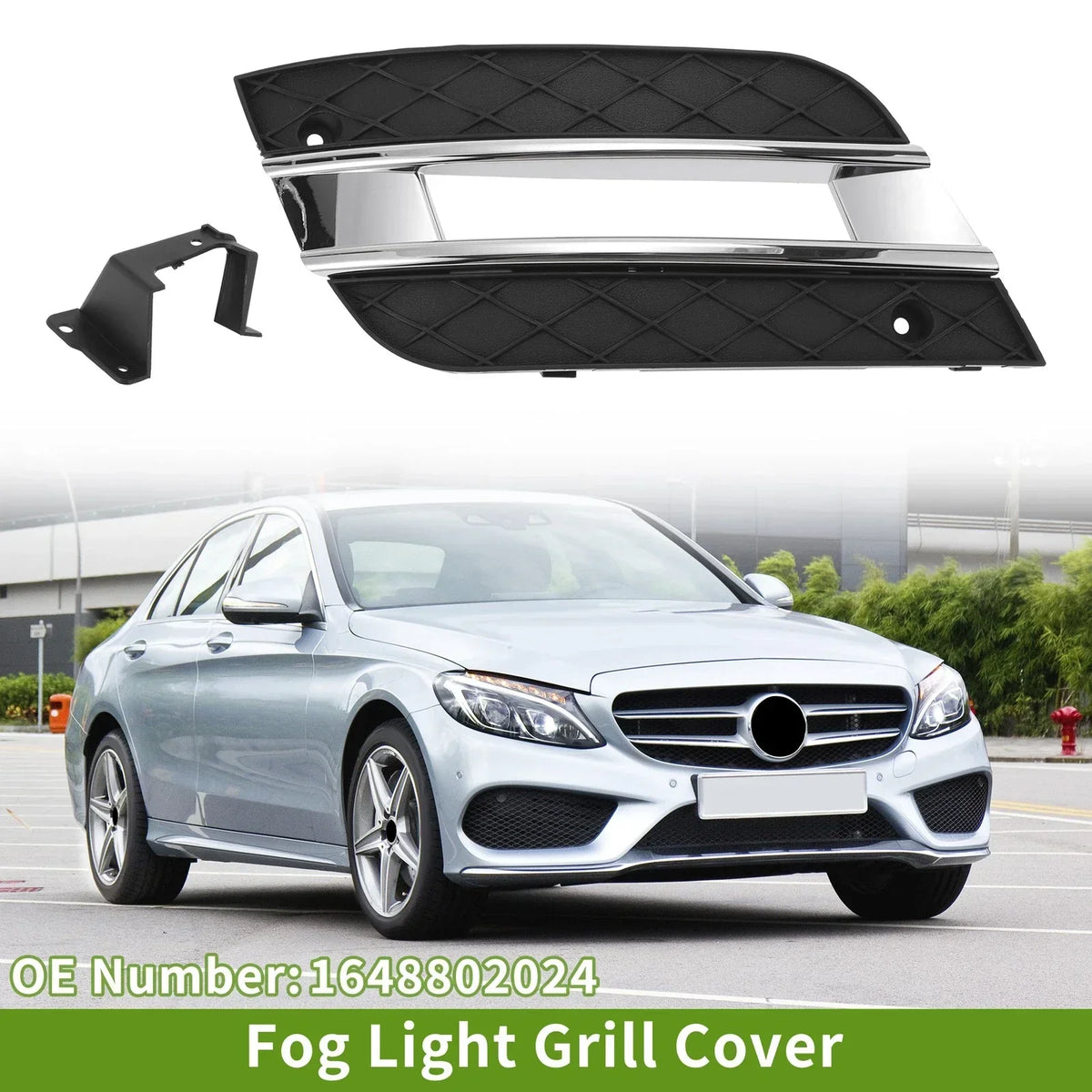Front Right Fog Light Grill for Benz ML450 (2009-2011)