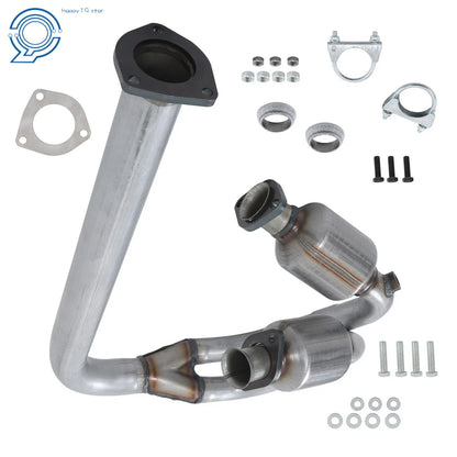 Front Side Cat Converter for Jeep Wrangler TJ 4.0L (2000–2003)