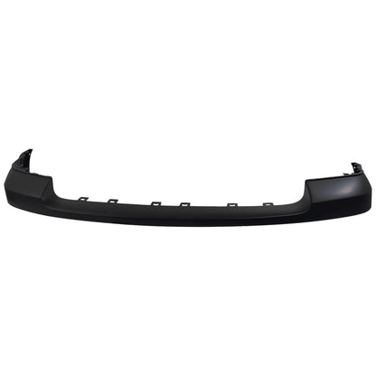 Front Upper Bumper Cover for GMC Sierra 1500 (2007–2013)
