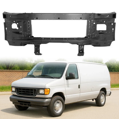 Radiator Support Assembly for E150 E250 Ford Econoline 1997-2007