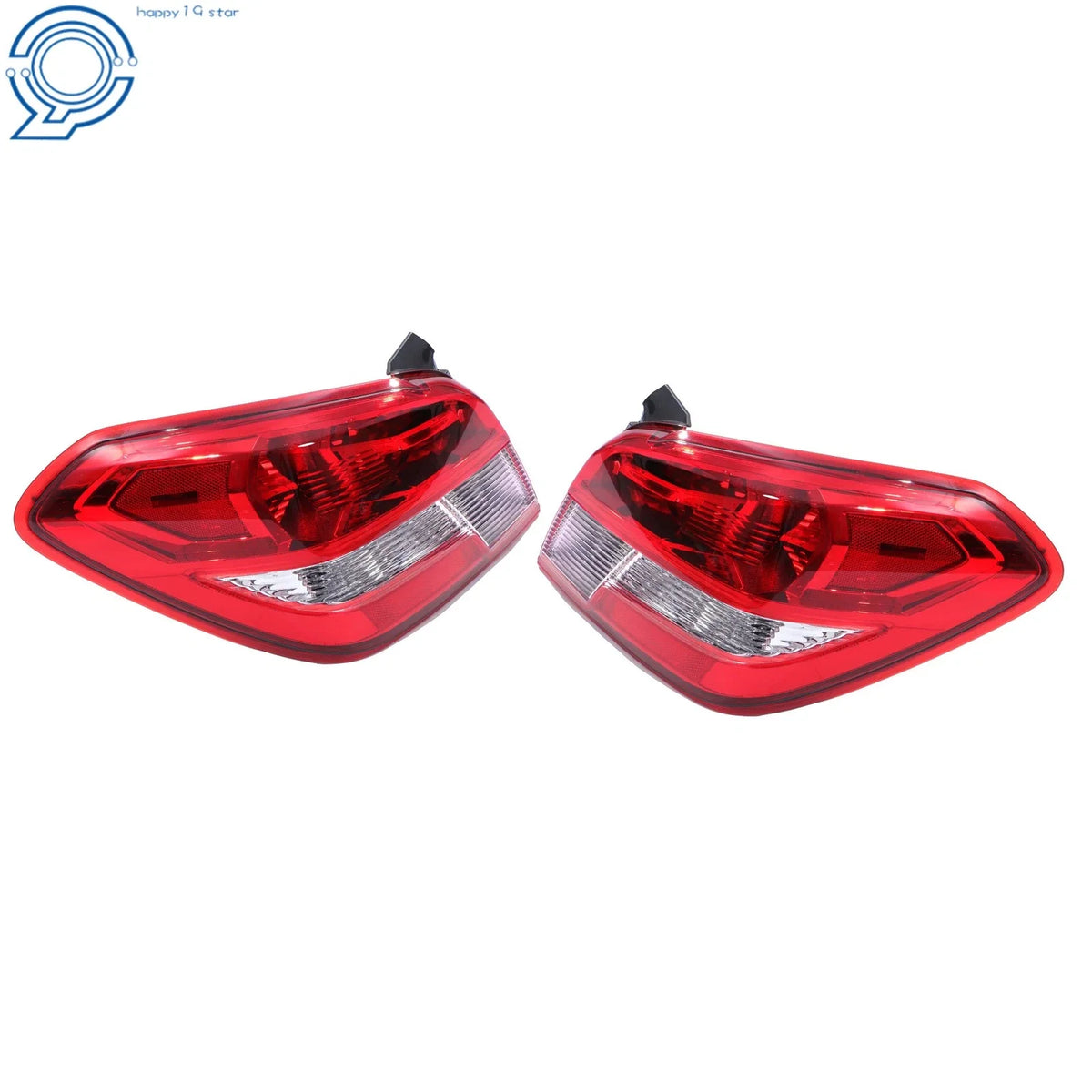 2 Halogen Tail Lights for 2017-2020 Mitsubishi Mirage G4 - Right + Left