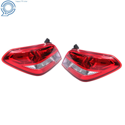 2 Halogen Tail Lights for 2017-2020 Mitsubishi Mirage G4 - Right + Left