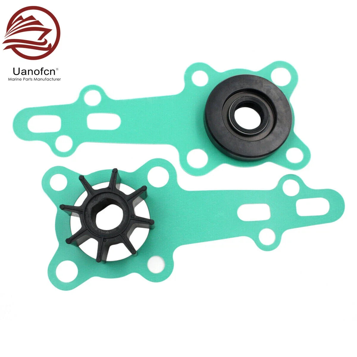 Water Pump Impeller Service Kit for BF8A Honda (06192-881-C00, 18-3279)