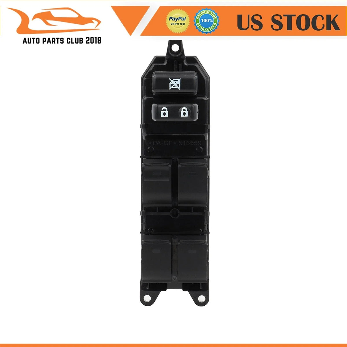 Window Switch for Toyota Camry (2010–2011) Left LH
