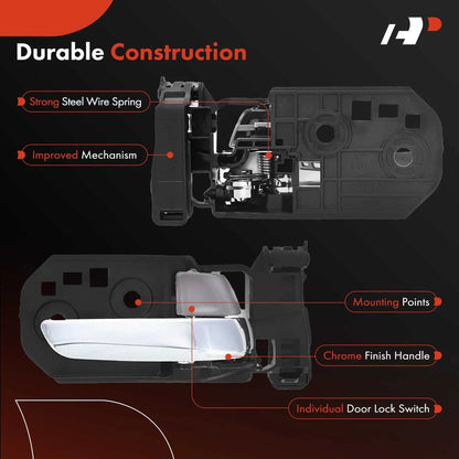 Interior Door Handle for Honda Passport & Ridgeline 2019-2023