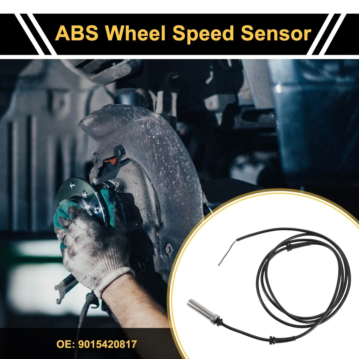 Wheel Speed Sensor ABS for Dodge Sprinter 3500 (2003-2006)