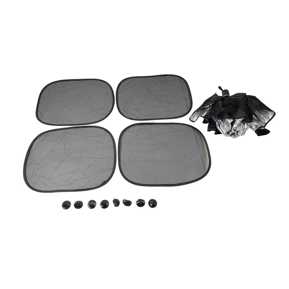 Foldable Windshield Sun Shade for Car (Universal Fit)