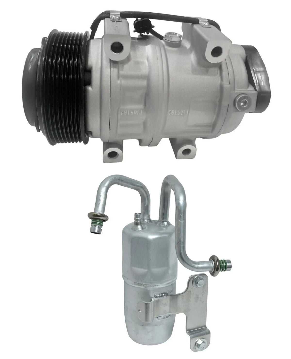 AC Compressor Kit Heavy Duty for Dodge Ram 4000 5.9L (2007–2008)