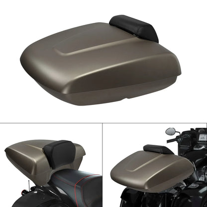 Trunk Backrest Mount Low Profile for Indian Challenger 2020-2023 Bronze Smoke