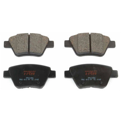 2-Piece Brake Disc and Pad Kit for Audi A3 VW Sedan
