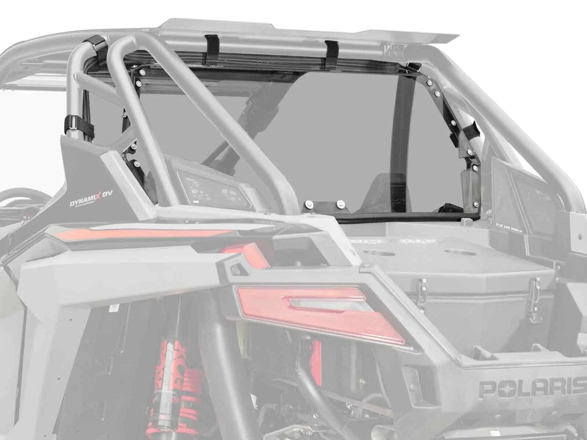 Polycarbonate Rear Windshield Light Tint for Polaris RZR Turbo R (2022-2023)