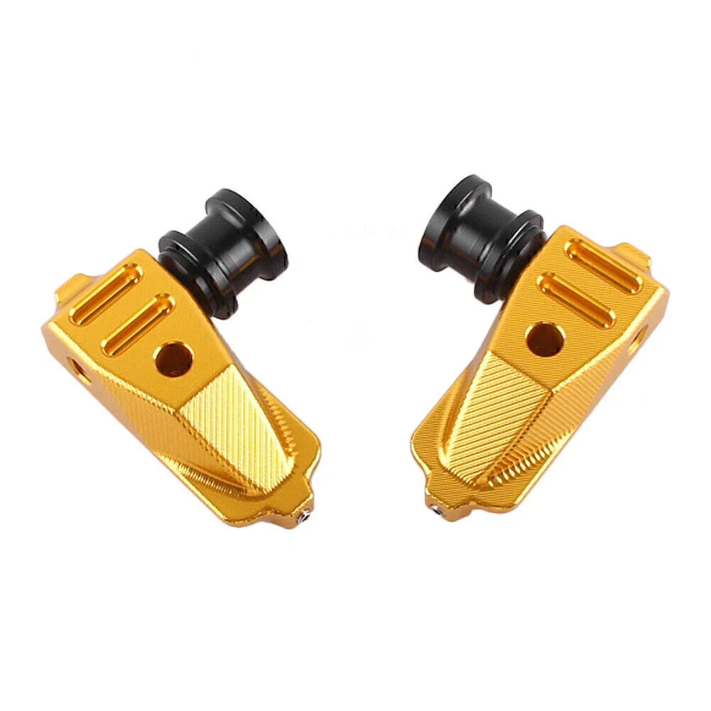 Swingarm Spool Adapters CNC Gold for Honda CBR500 2014-2015