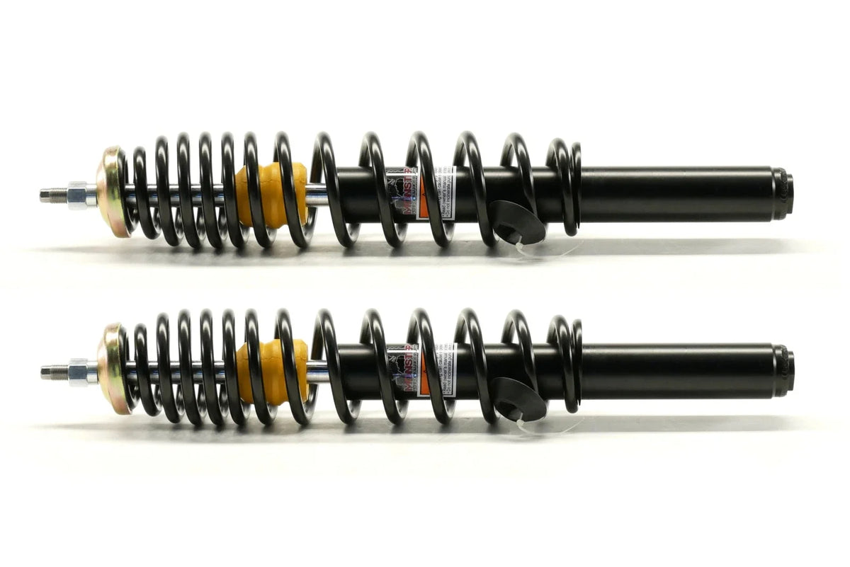 Set of 2 Monster Front Shocks for Polaris Ranger (Gas-Charged, 7044149)