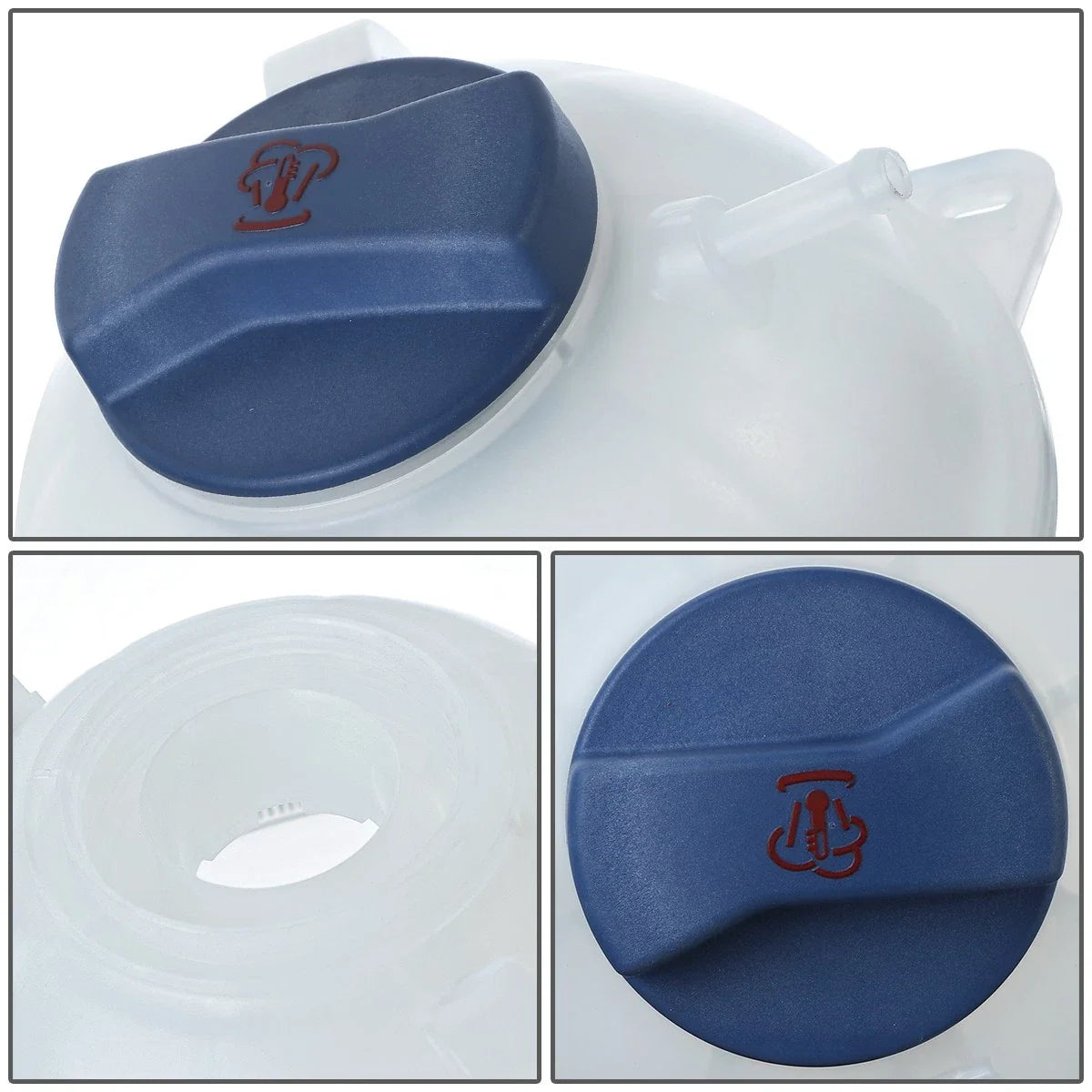 Engine Coolant Overflow Tank Reservoir for Audi TT/VW Golf (2000–2006)