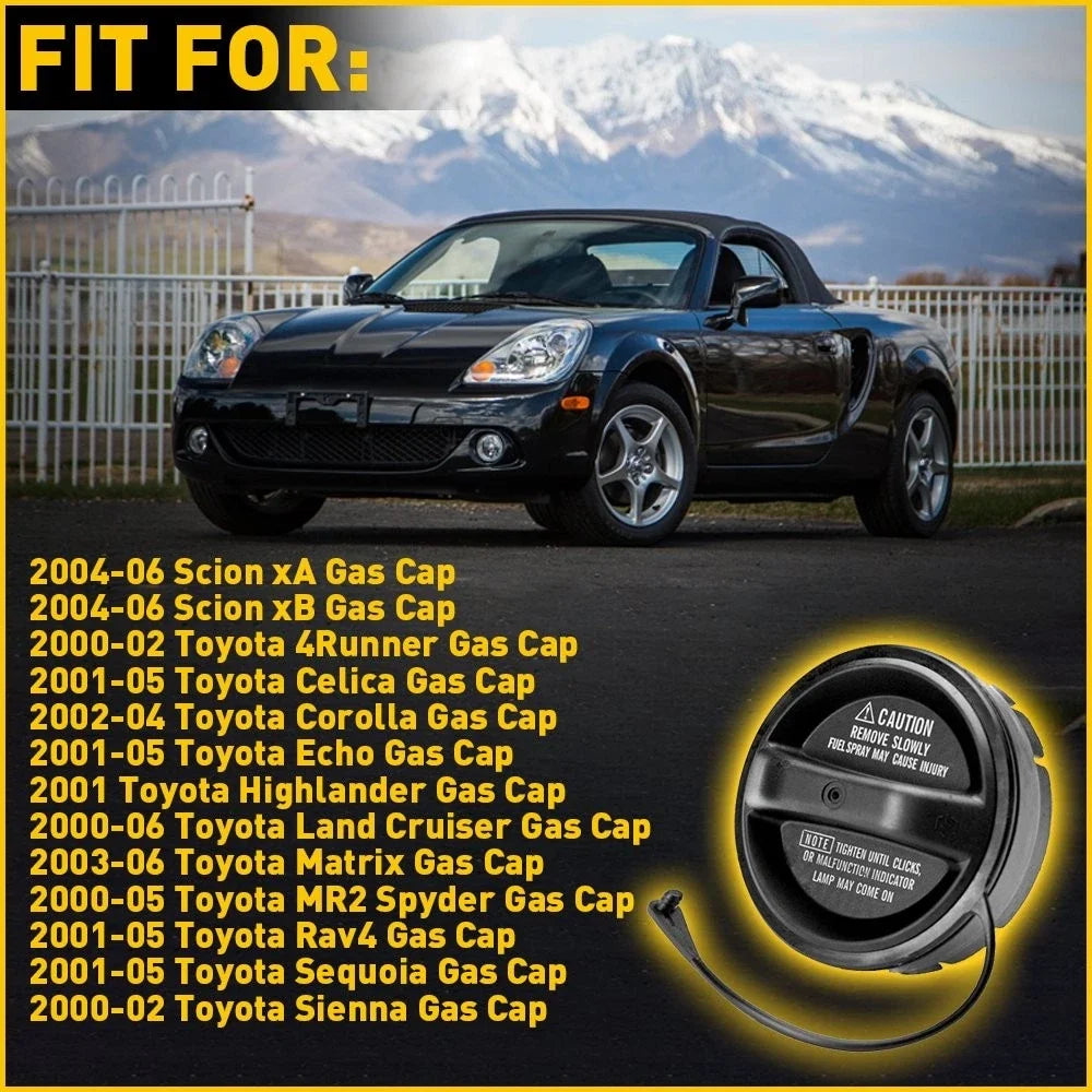 2001-2002 Lexus IS300 Gas Cap Replacement OE# 77300-53010