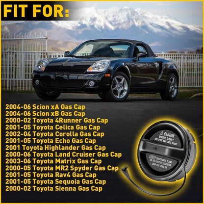 2001-2002 Lexus IS300 Gas Cap Replacement OE# 77300-53010