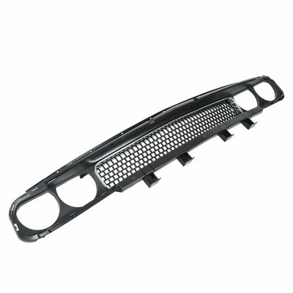 Front Bumper Upper Grille Trim Molding for 2008–2014 Dodge Challenger