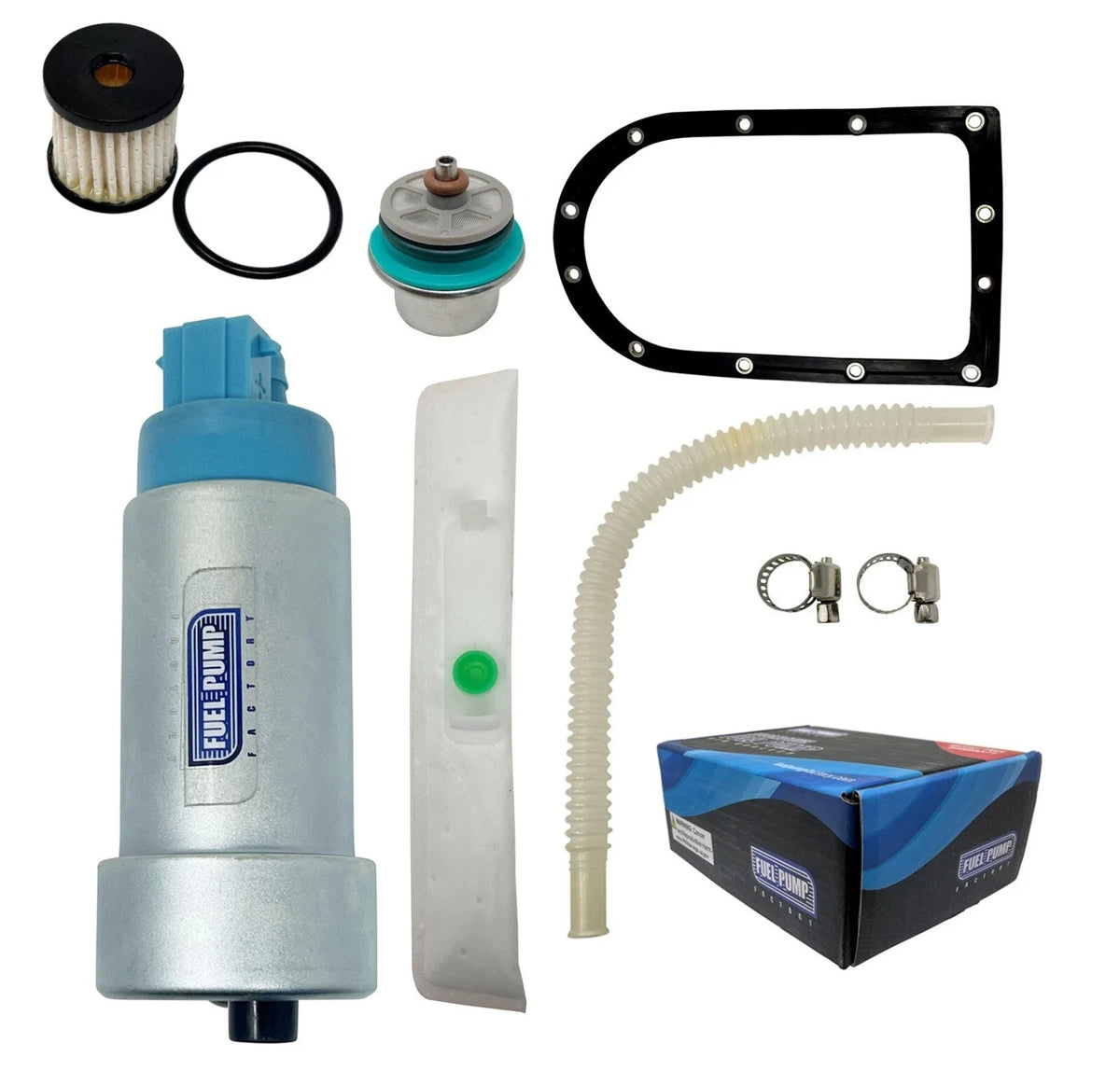 Fuel Pump & Filter with Regulator for Harley FXDWGI Dyna 2004-2006