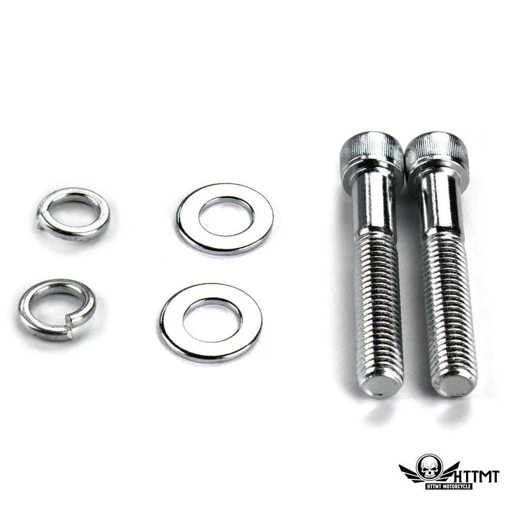6" Rise Handlebar Risers for Harley
