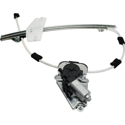 Passenger Side Window Regulators (Front & Rear) - Set of 2