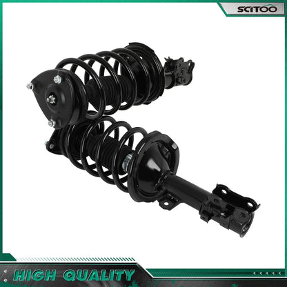 Front Struts and Shocks Assembly with Springs for Kia Rio (2006-2011)