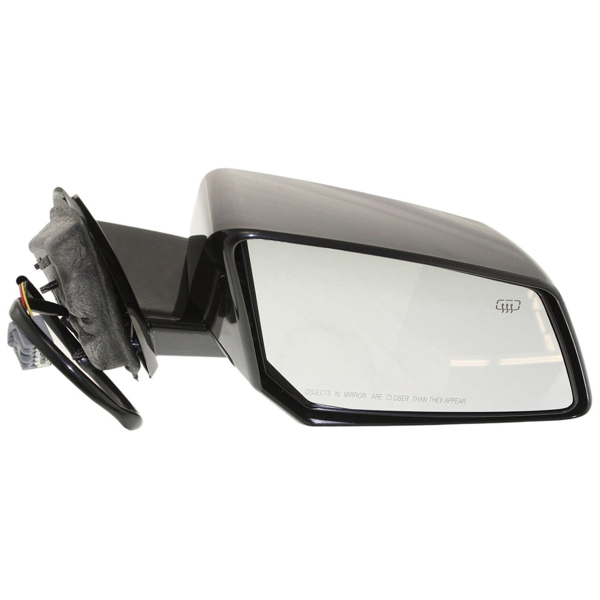 Power Mirror for GMC Acadia (2007–2008) Passenger Side Heated Paintable