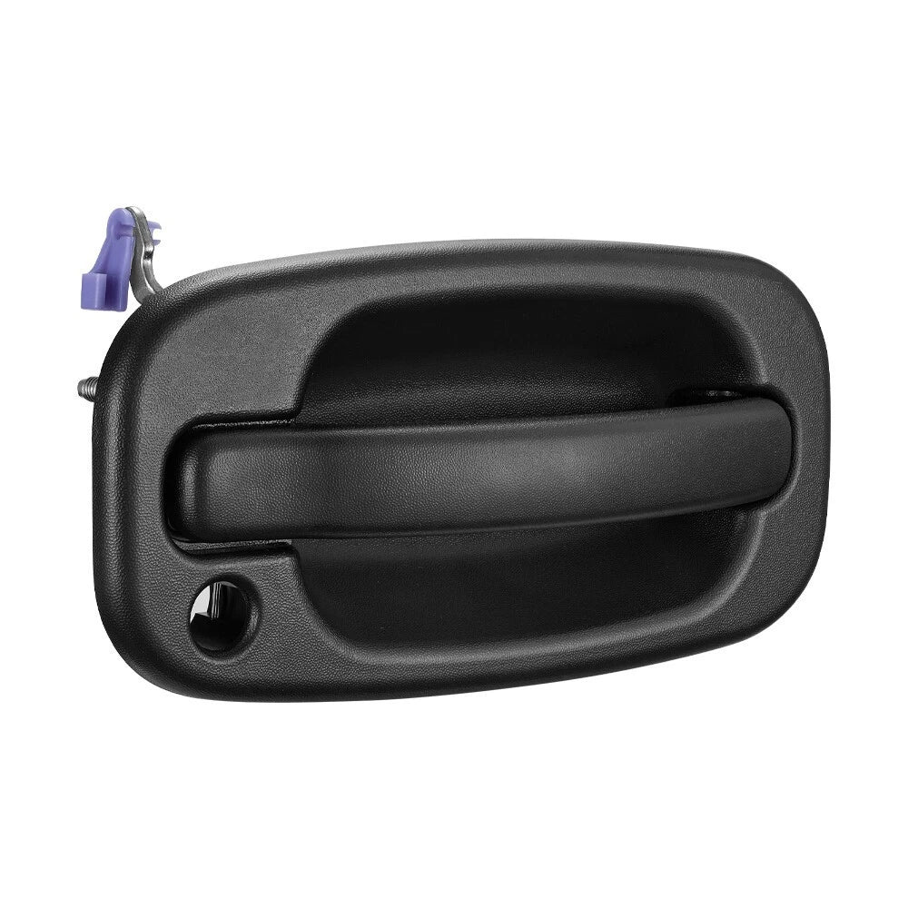 Exterior Door Handle RH Textured Black for Chevy Tahoe GMC Yukon 2000-2006