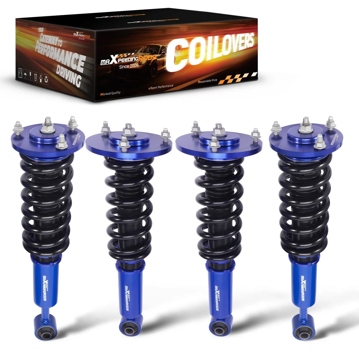Adjustable Spring Kit Coilover Struts for Ford Expedition 03-06