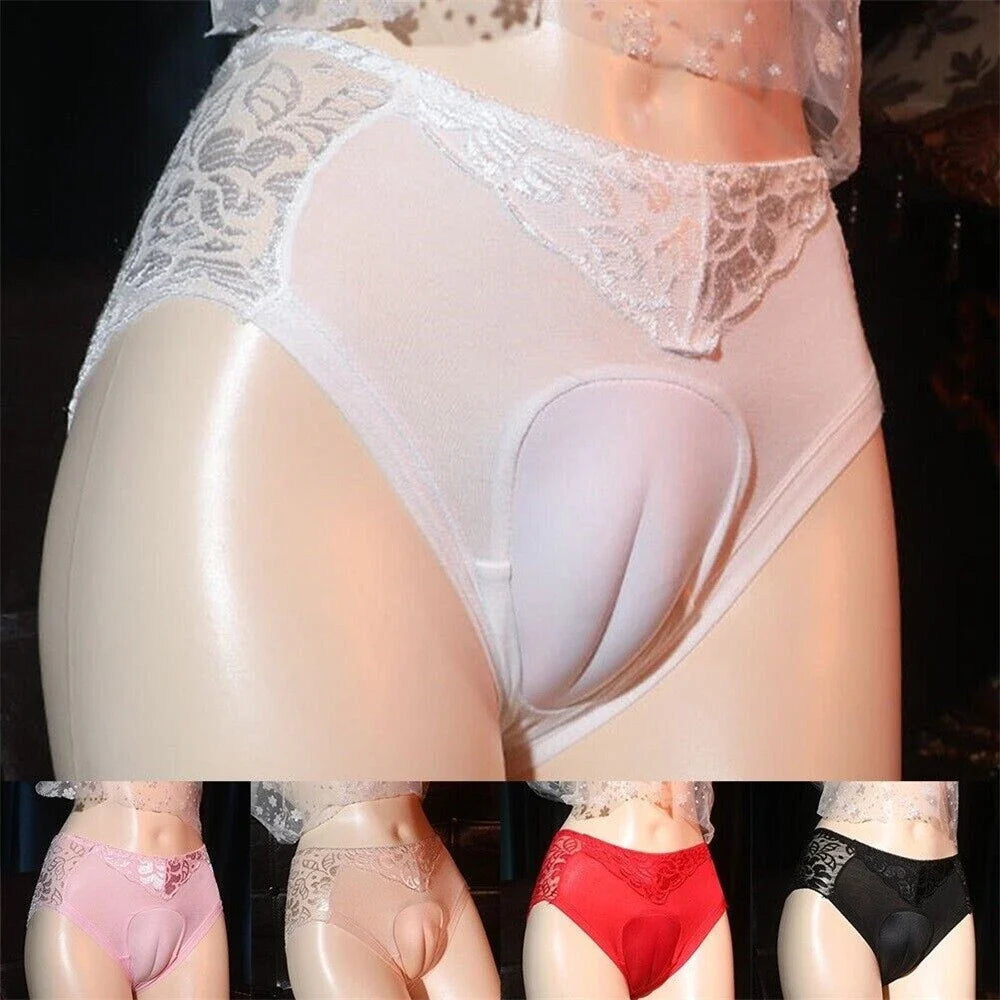 2X Lace Briefs for Men & Women (Crossdress)