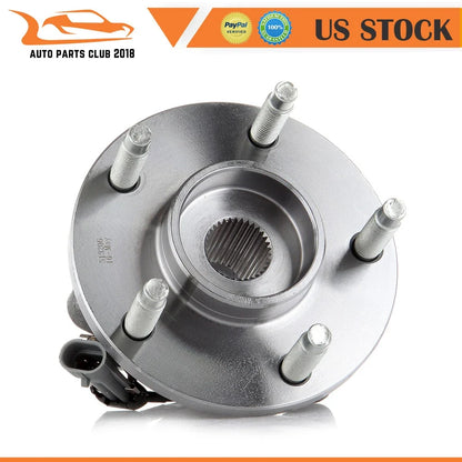 Front Hub Bearing Pair for Chevrolet Cobalt HHR Pontiac Saturn Ion 2006-2011