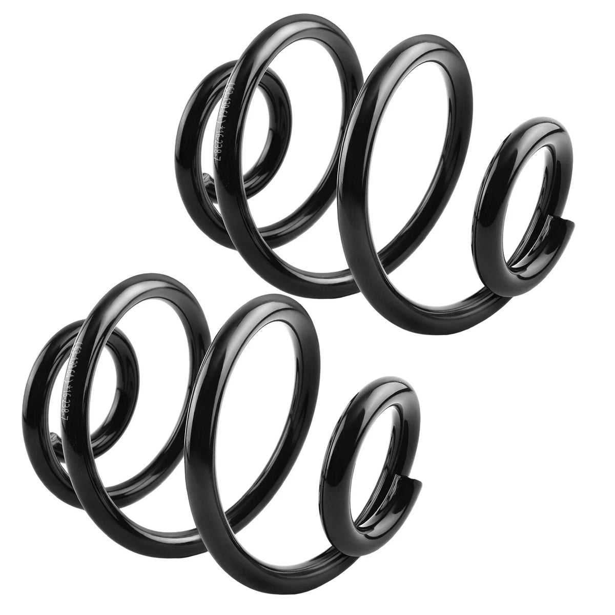 4" Rear Drop Lowering Coil Springs for Chevrolet C10 1960–1972