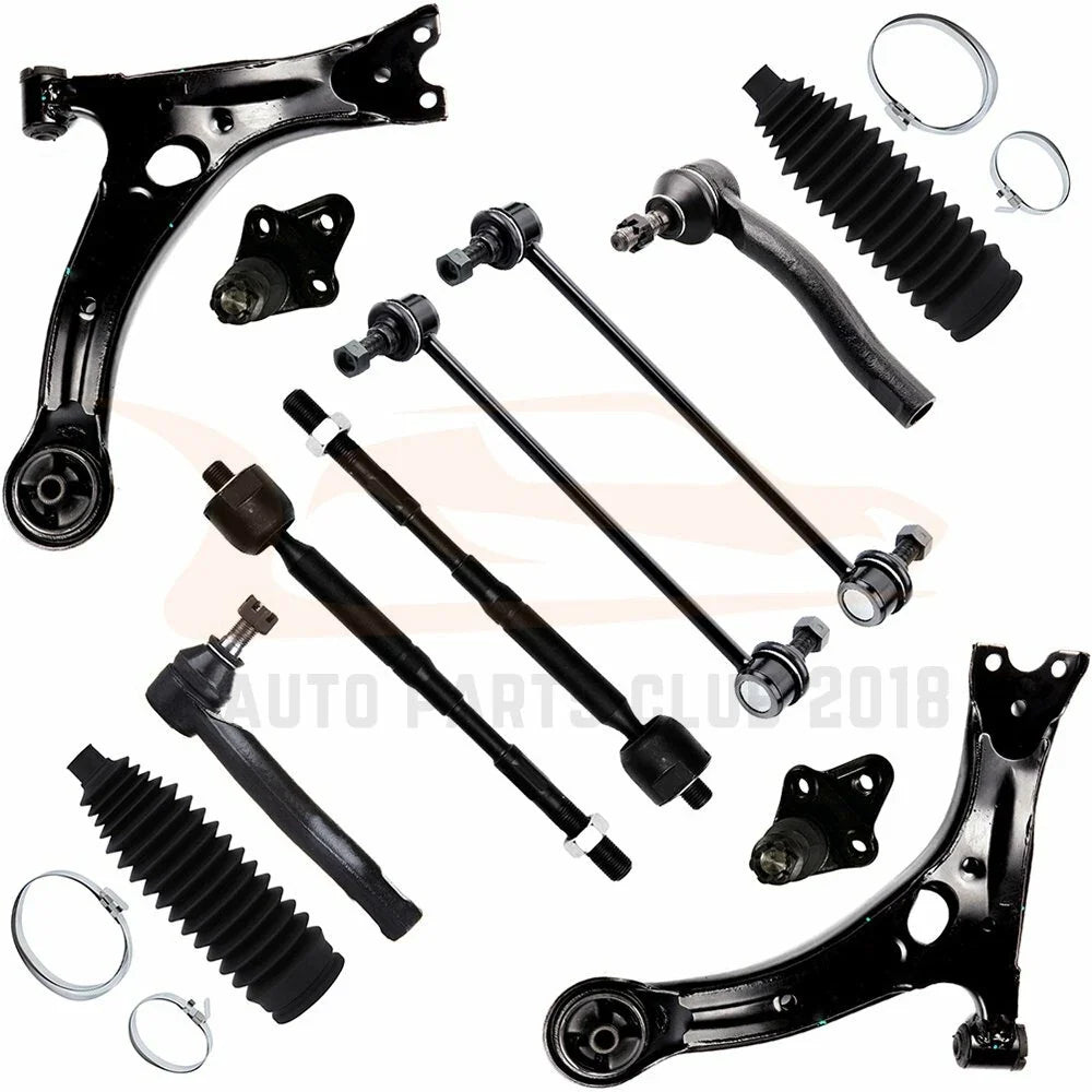 Set of 12 Front Lower Control Arm Ball Joints for Toyota Corolla (2003–2008)