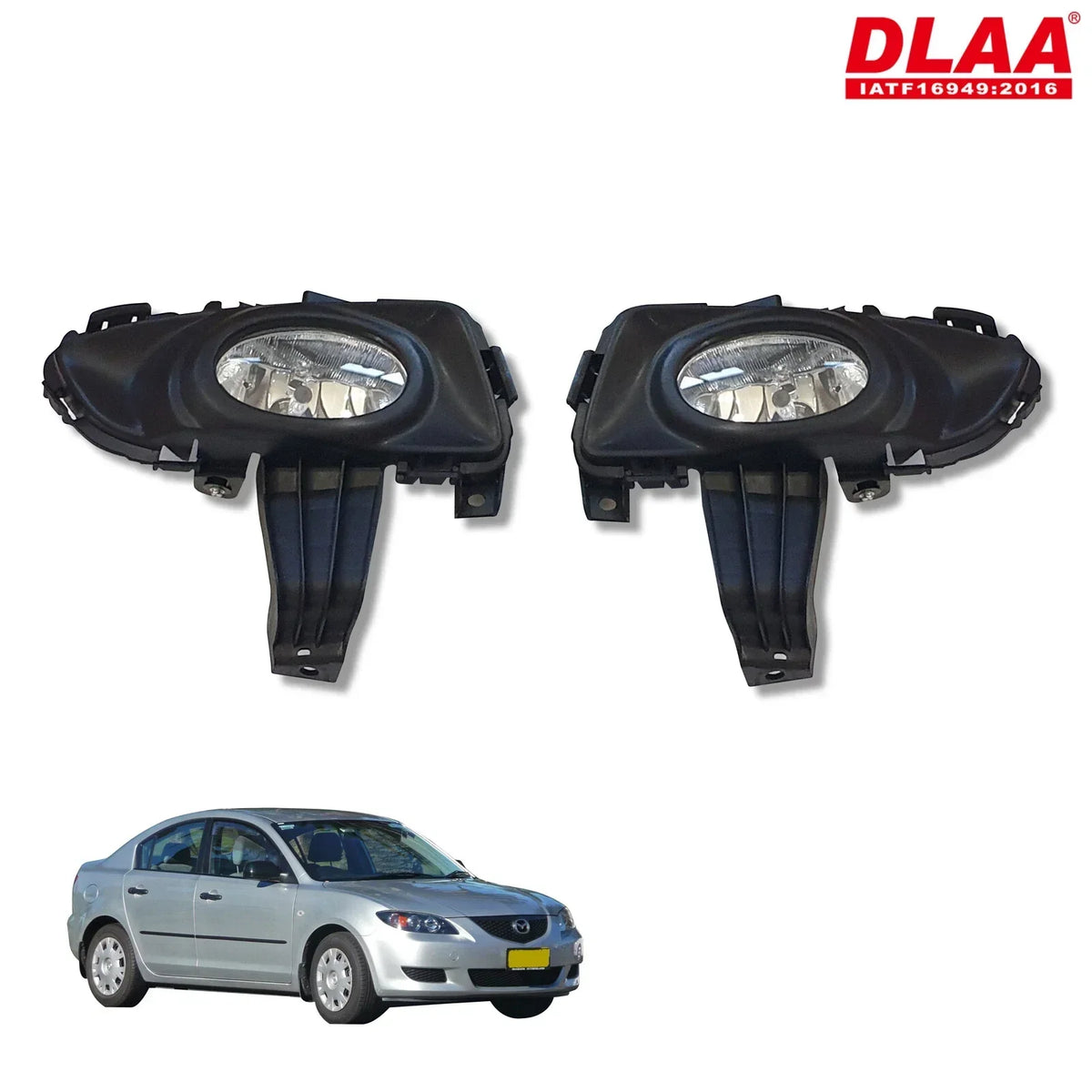 Fog Light Set for 2003-2006 Mazda 3 Sedan
