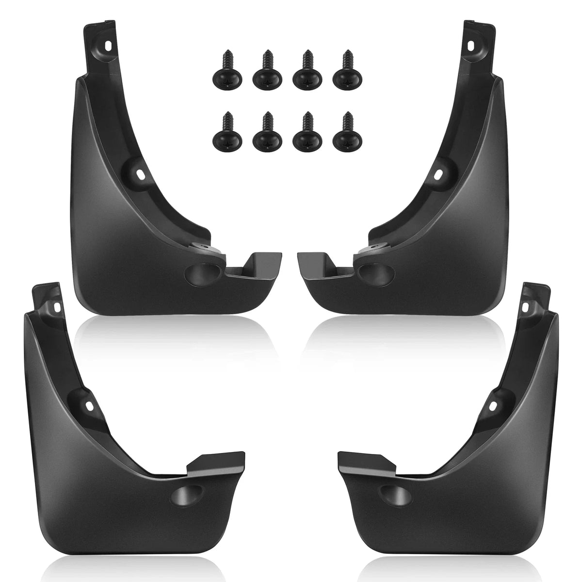Set of 4 Splash Guards for Toyota RAV4 (2009–2012)